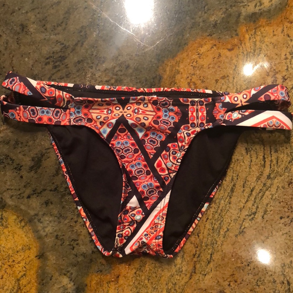 Multicolored Bikini Bottoms